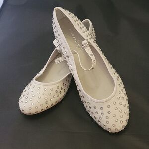 BRAND NEW MADDEN GIRL MARY JANE STYLE STUDDED LOW BLOCK HEEL SHOE R3